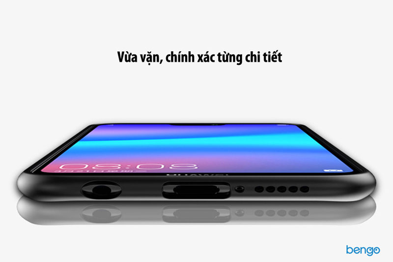 Ốp lưng Huawei Nova 3E trong suốt viền nhựa dẻo nhiều màu