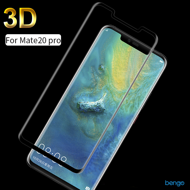 Dán cường lực Huawei Mate 20 Pro 3D Full keo và từ tính siêu mỏng