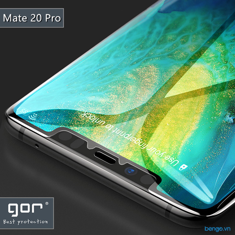 Dán màn hình Huawei Mate 20 Pro 3D full GOR (Hộp 2 miếng) Dán màn hình Huawei Mate 20 Pro 3D full GOR (Hộp 2 miếng)