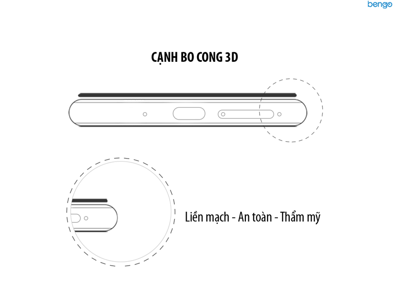 Dán cường lực Huawei Mate 20 Pro Nillkin 3D CP+MAX