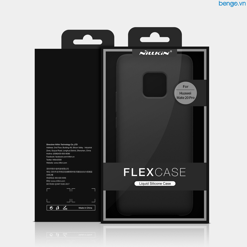 Ốp lưng Huawei Mate 20 Pro Nillkin Flex Pure