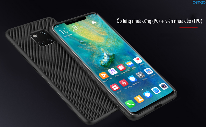 Ốp lưng Huawei Mate 20 Pro Nillkin Textured Ốp lưng Huawei Mate 20 Pro Nillkin Textured
