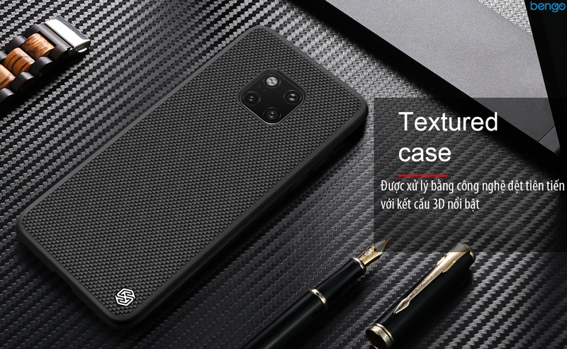 Ốp lưng Huawei Mate 20 Pro Nillkin Textured Ốp lưng Huawei Mate 20 Pro Nillkin Textured