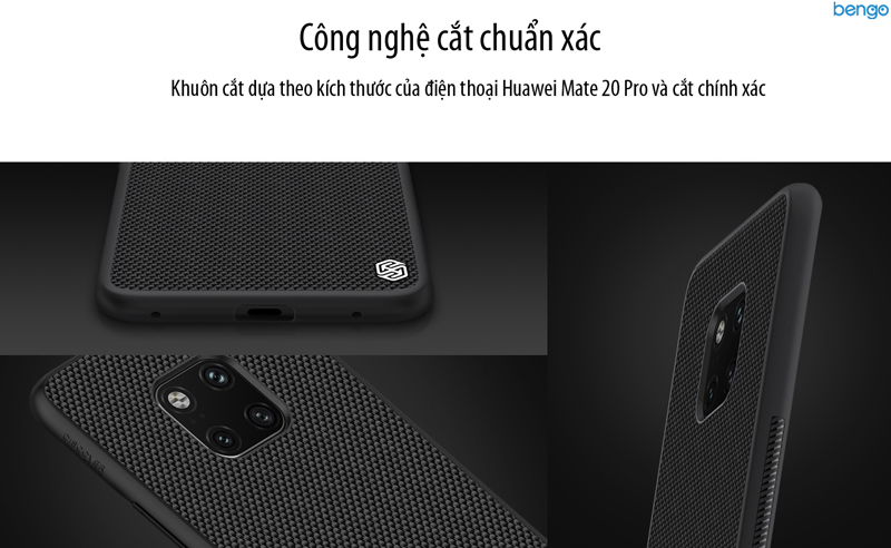 Ốp lưng Huawei Mate 20 Pro Nillkin Textured Ốp lưng Huawei Mate 20 Pro Nillkin Textured