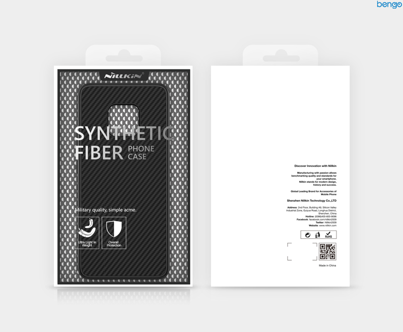 Ốp lưng Huawei Mate 20 Pro Nillkin sợi tổng hợp (Synthetic Fiber) Ốp lưng Huawei Mate 20 Pro Nillkin sợi tổng hợp (Synthetic Fiber)