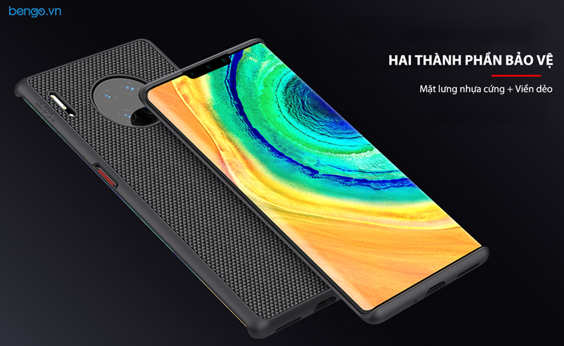 Ốp lưng Huawei Mate 30 Pro Nillkin Textured