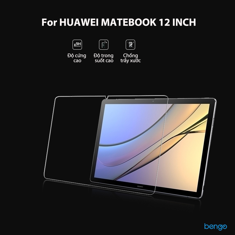 Dán màn hình cường lực Huawei MateBook 12 inch 9H