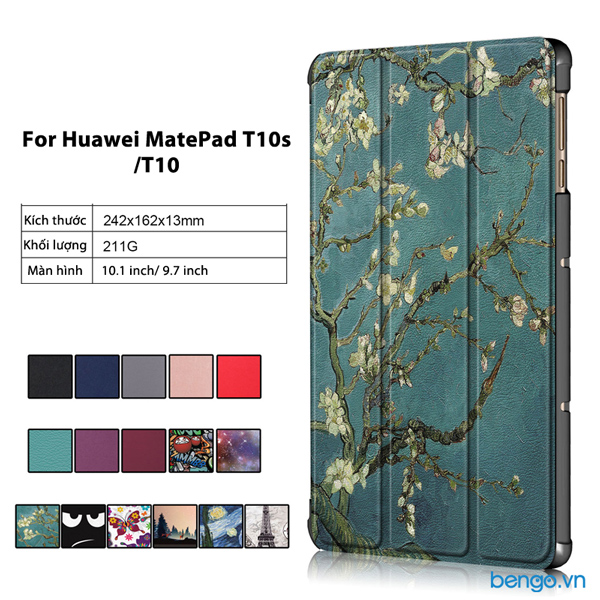 Bao da Huawei MatePad T10s/T10 Smarcover