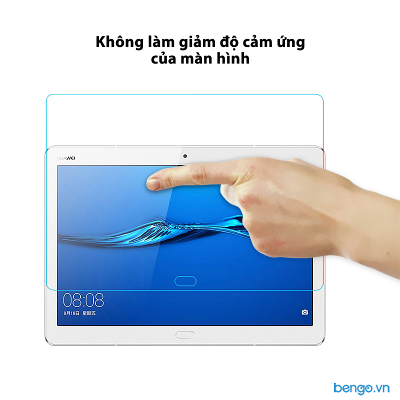 Dán màn hình cường lực Huawei MediaPad M5 Lite 10.1 inch 9H