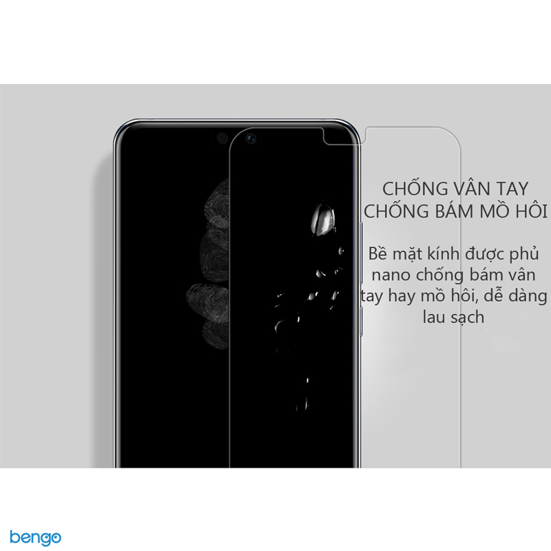 Kính cường lực Huawei P20 Pro Nillkin Amazing H + PRO Kính cường lực Huawei P20 Pro Nillkin Amazing H + PRO