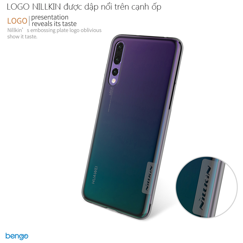 Ốp lưng Huawei P20 Pro tpu nillkin Ốp lưng Huawei P20 Pro