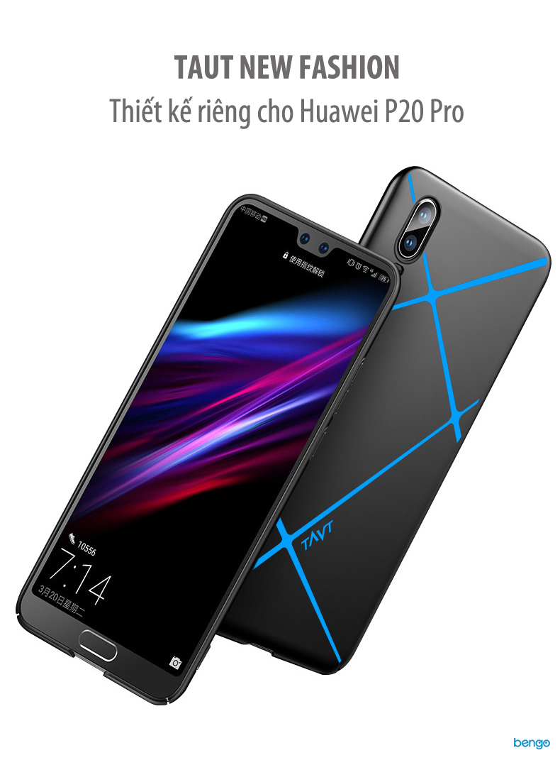 Ốp lưng Huawei P20 Pro TAUT New Fashion