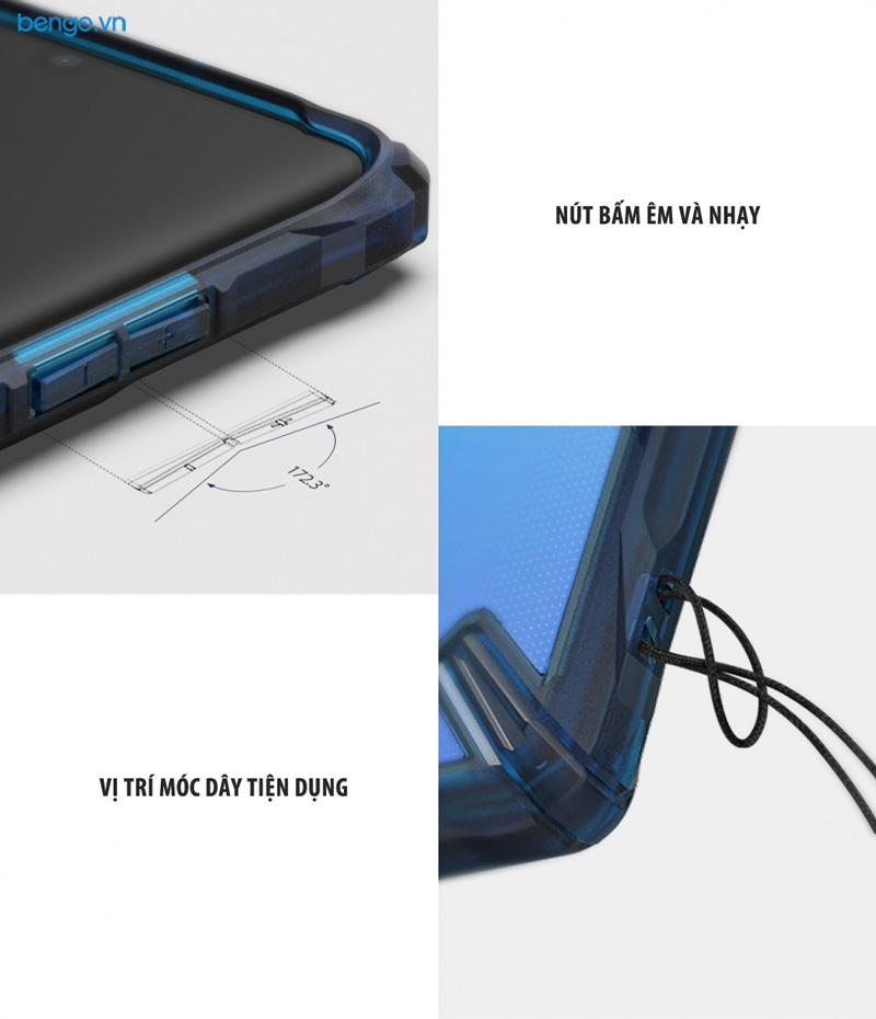 Ốp lưng Huawei P30 Pro Ringke Fusion X Ốp lưng Huawei P30 Pro Ringke Fusion X