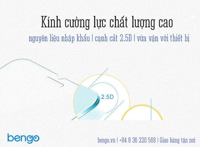 Dán cường lực Huawei Ascend P8