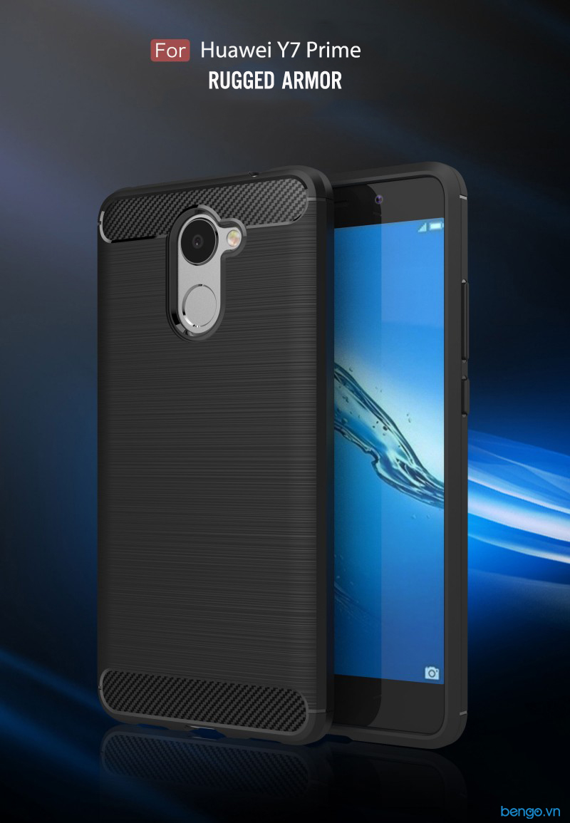 Ốp lưng Huawei Y7 Prime Rugged Armor Ốp lưng Huawei Y7 Prime Rugged Armor