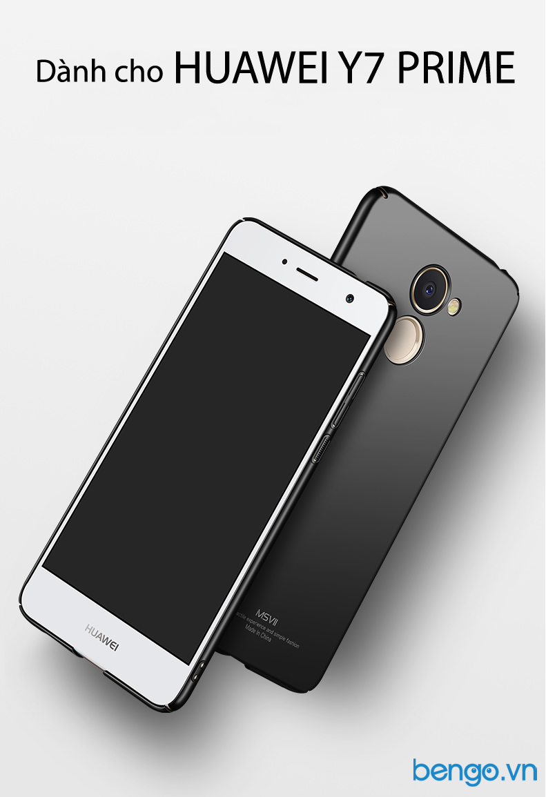 ốp lưng huawei y7 prime msvii nhựa cứng siêu mỏng ốp lưng huawei y7 prime msvii nhựa cứng siêu mỏng