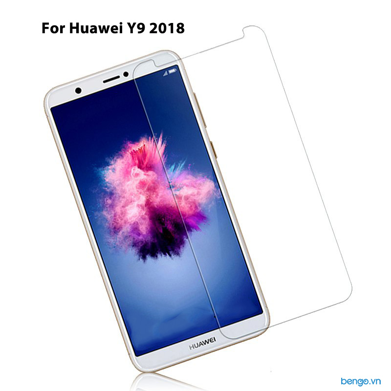 Dán màn hình cường lực Huawei Y9 2018 9H
