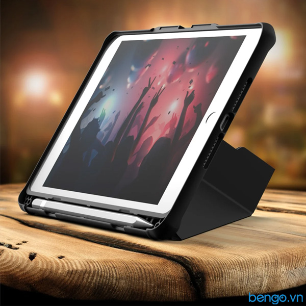 Bao da iPad 10.2 2020/2019 ITSKINS Hybrid // Solid Folio