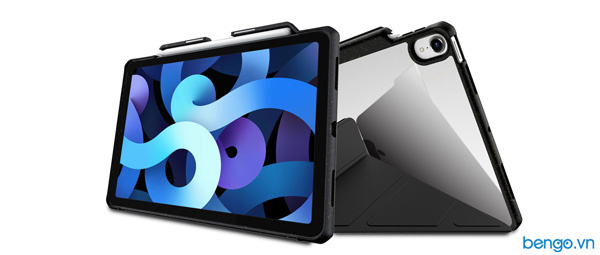 Bao da iPad Air 4 2020 ITSKINS Hybrid // Solid Folio