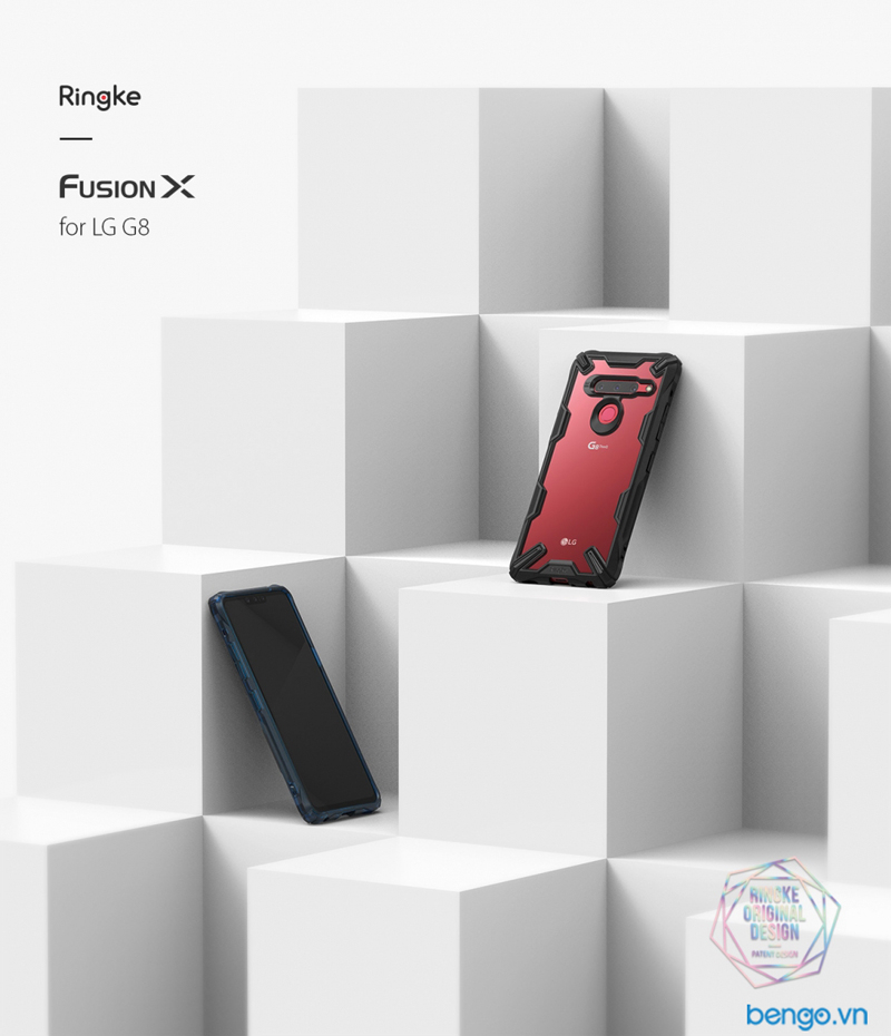 Ốp lưng LG G8 Ringke Fusion X Ốp lưng LG G8 Ringke Fusion X