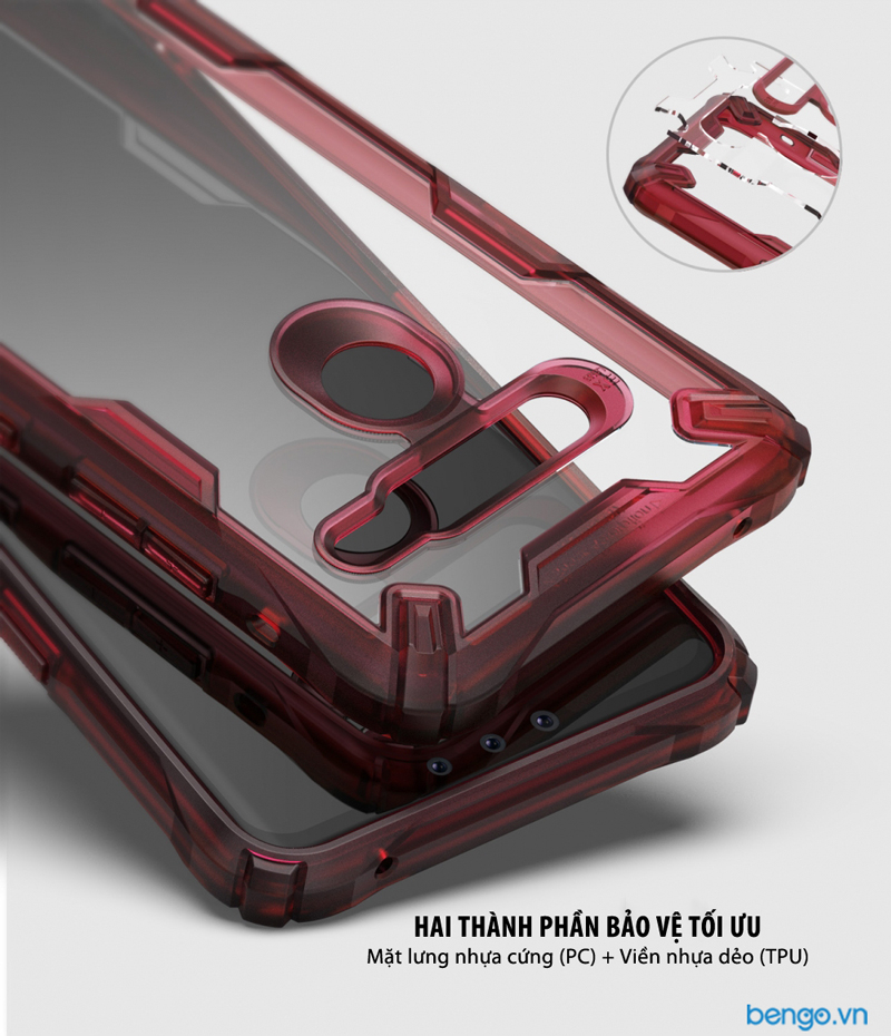Ốp lưng LG G8 Ringke Fusion X Ốp lưng LG G8 Ringke Fusion X
