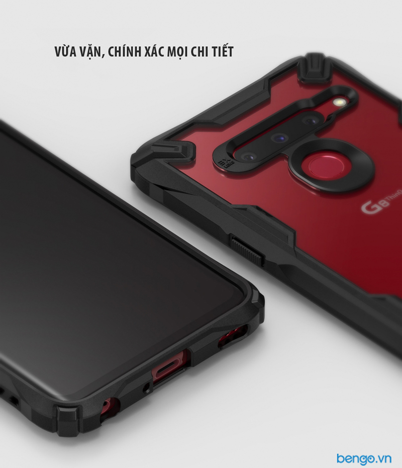 Ốp lưng LG G8 Ringke Fusion X Ốp lưng LG G8 Ringke Fusion X