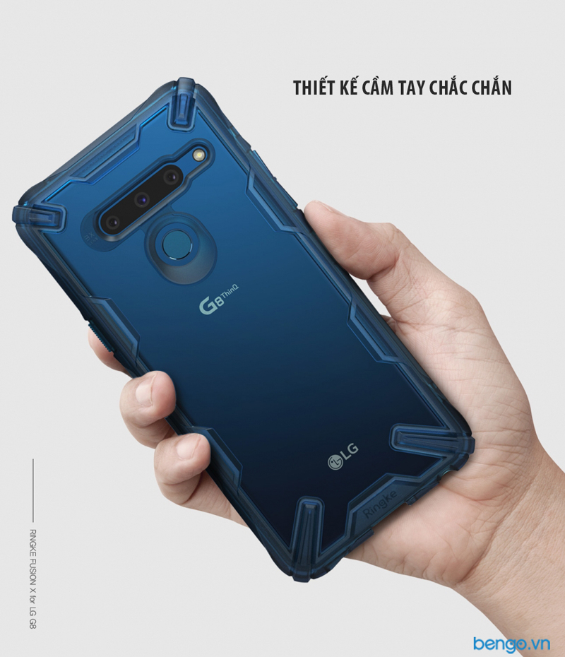 Ốp lưng LG G8 Ringke Fusion X Ốp lưng LG G8 Ringke Fusion X