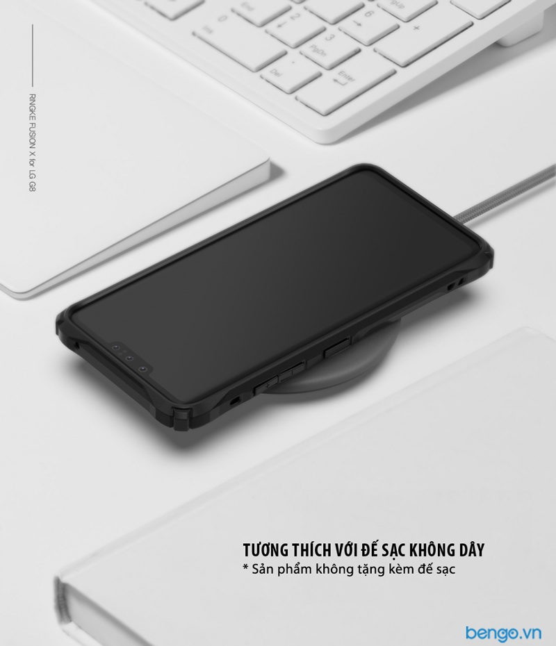 Ốp lưng LG G8 Ringke Fusion X Ốp lưng LG G8 Ringke Fusion X