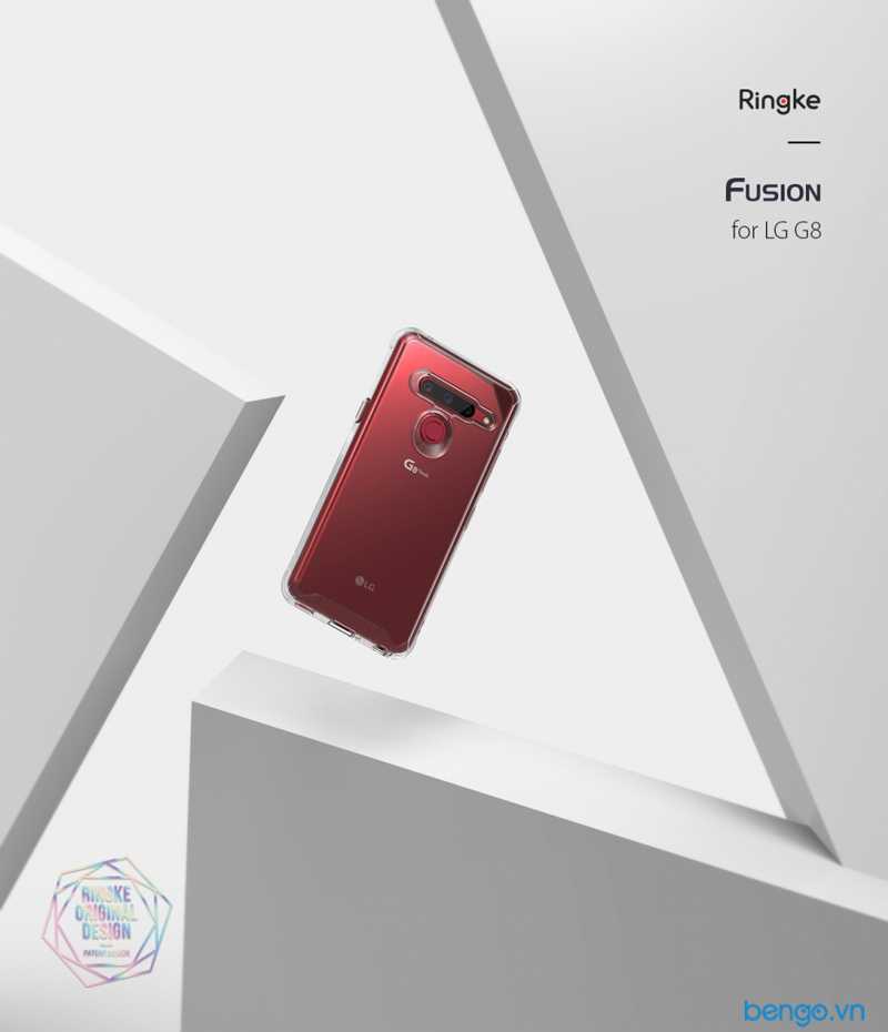 Ốp lưng LG G8 Ringke Fusion