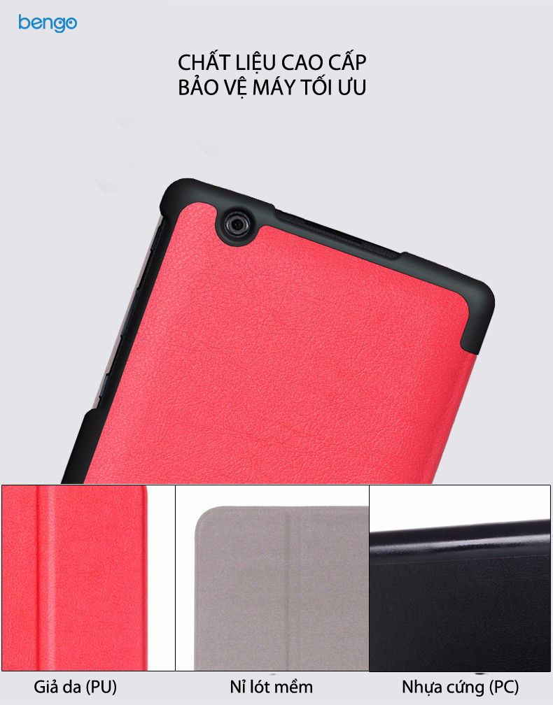 Bao da LG G Pad 3 8.0 Smartcover Bao da LG G Pad 3 8.0 Smartcover