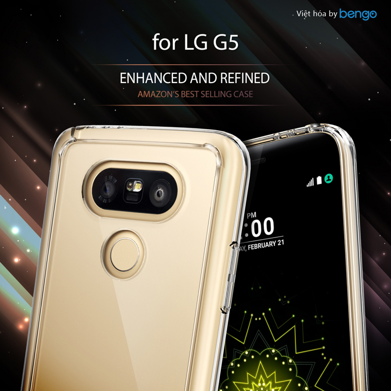 Ốp lưng LG G5 Ringke Fusion