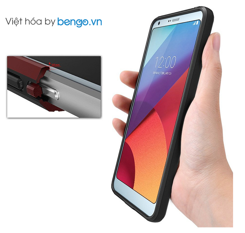 Ốp lưng LG G6 Ringke Onyx Ốp lưng LG G6 Ringke Onyx