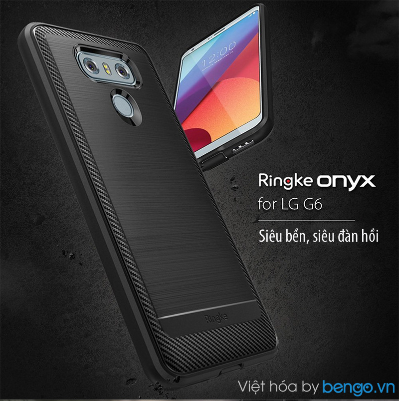 Ốp lưng LG G6 Ringke Onyx Ốp lưng LG G6 Ringke Onyx
