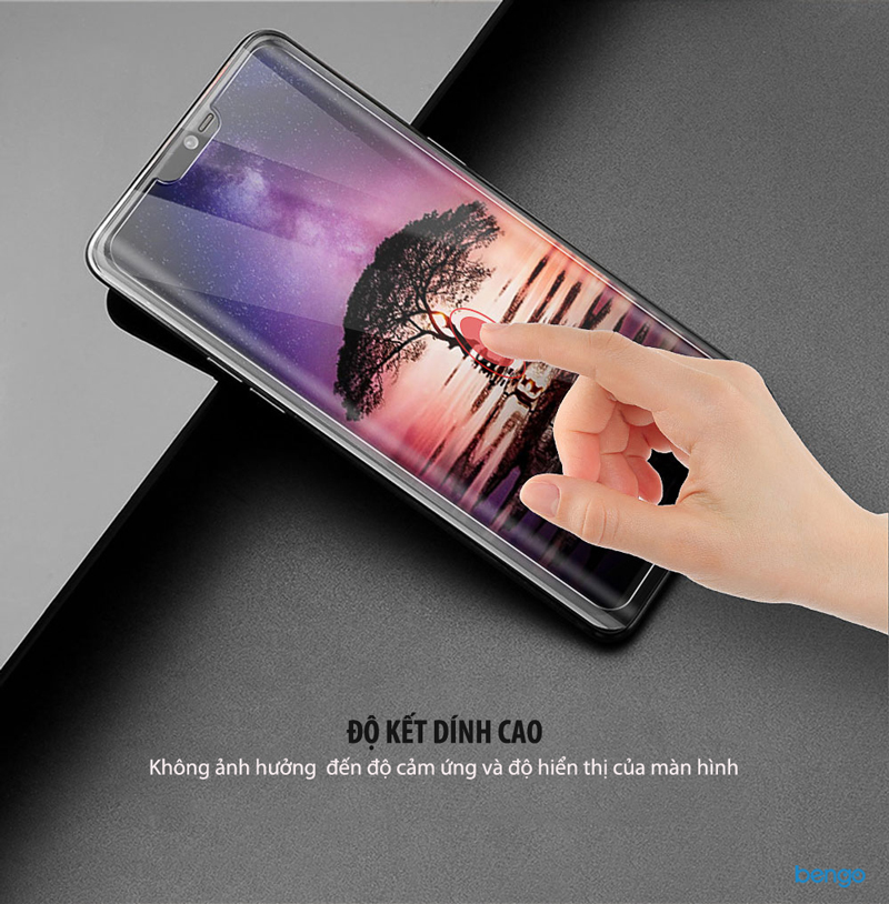 Dán màn hình cường lực LG G7 ThinQ 9H+ Pro
