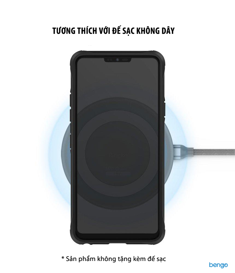 Ốp lưng LG G7 ThinQ Ringke FUSION-X