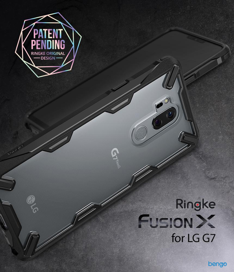 Ốp lưng LG G7 ThinQ Ringke FUSION-X