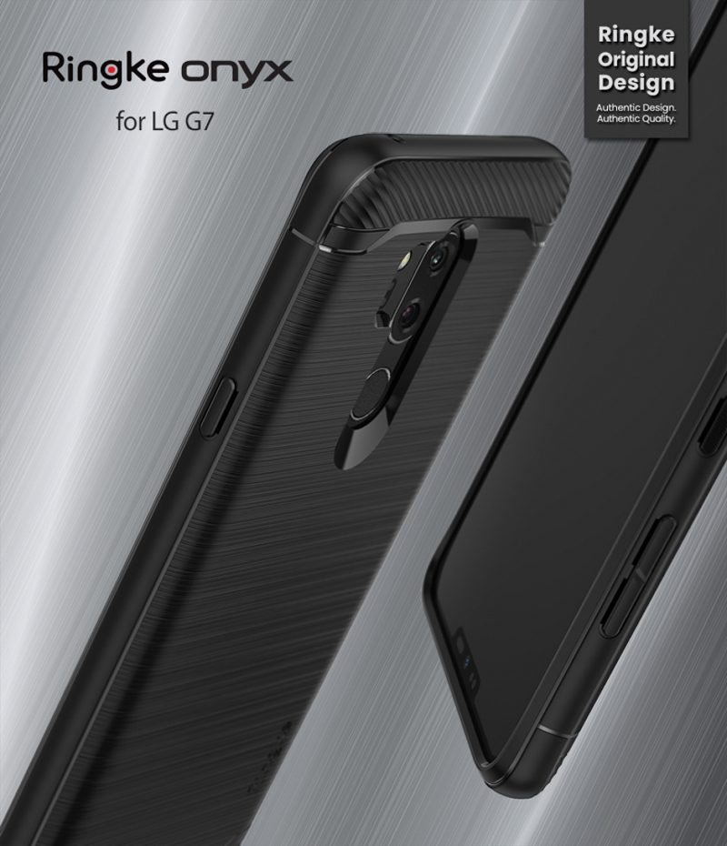 Ốp lưng LG G7 Ringke ONYX
