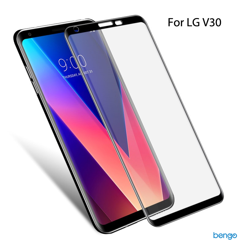 Dán cường lực LG V30 3D Full màn hình Dán cường lực LG V30 3D Full màn hình