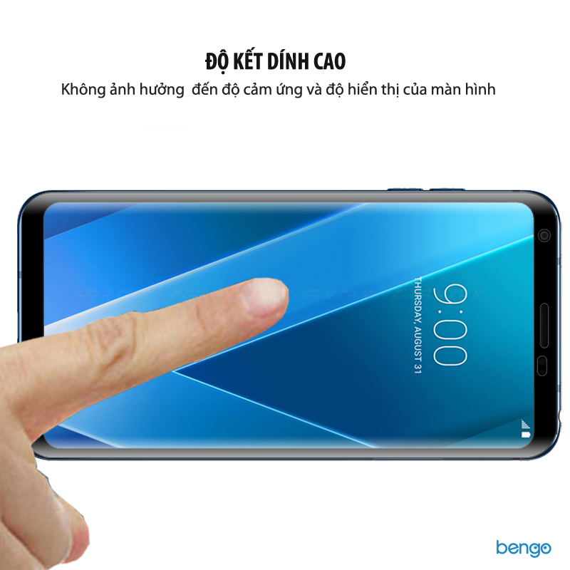 Dán cường lực LG V30 3D Full màn hình Dán cường lực LG V30 3D Full màn hình