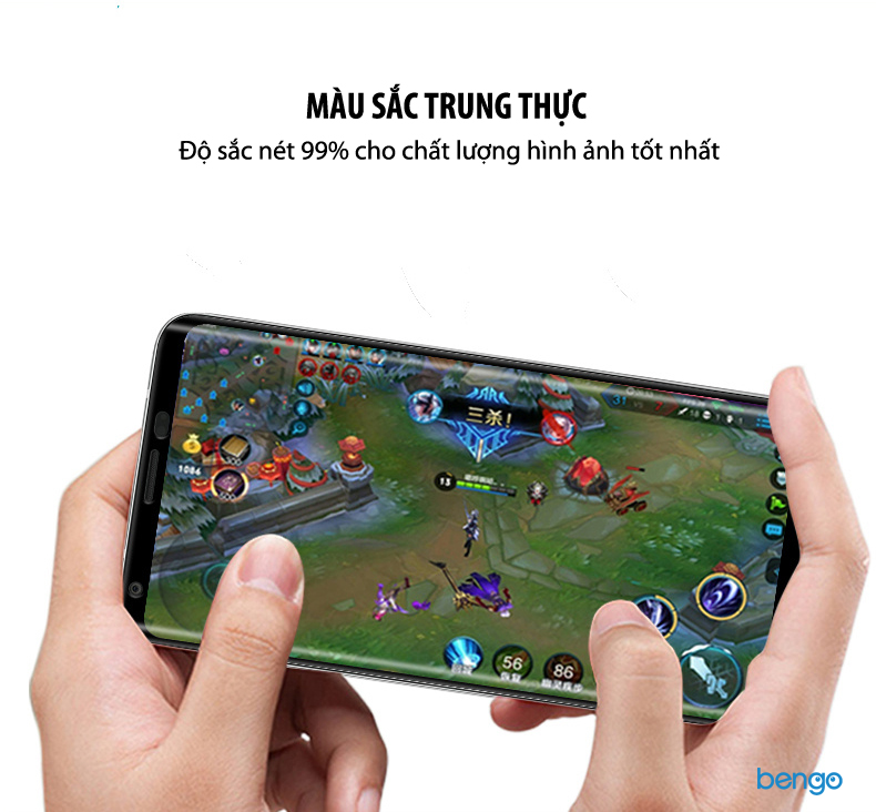 Dán cường lực LG V30 3D Full màn hình Dán cường lực LG V30 3D Full màn hình