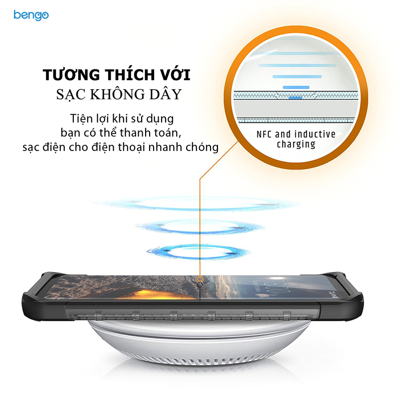 Ốp lưng LG V30 UAG Plasma - ICE Ốp lưng LG V30 UAG Plasma - ICE