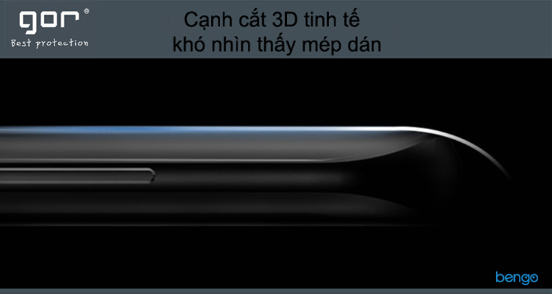 Dán màn hình LG V30 3D full GOR
