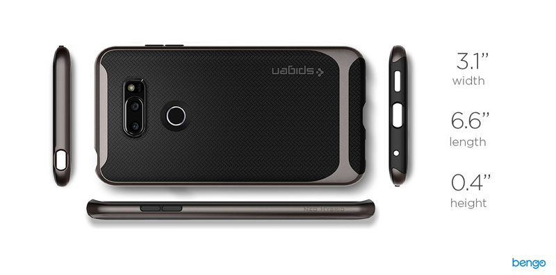 Ốp lưng LG V30 SPIGEN Neo Hybrid Ốp lưng LG V30 SPIGEN Neo Hybrid