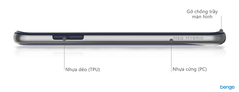 Ốp lưng LG V30 SPIGEN Neo Hybrid Ốp lưng LG V30 SPIGEN Neo Hybrid