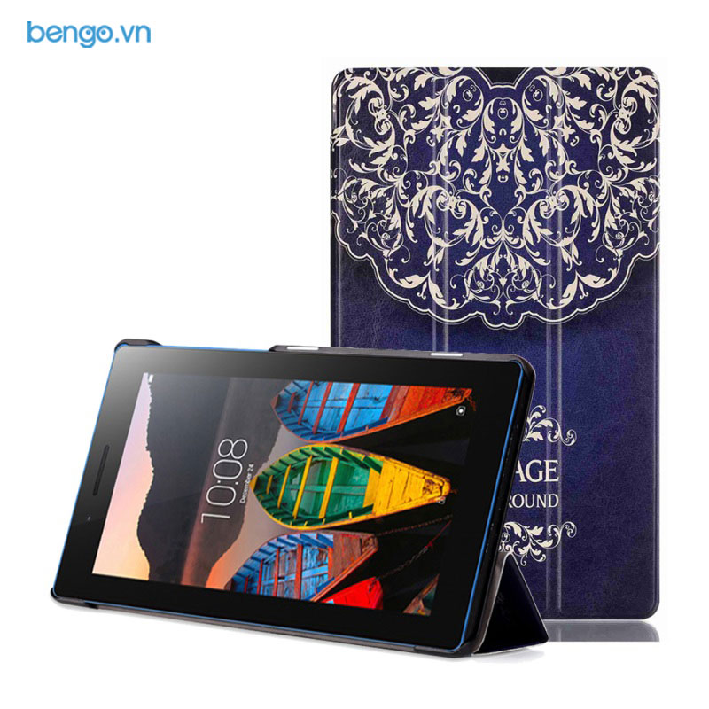 bao da lenovo essential hoa văn bao da lenovo essential hoa văn