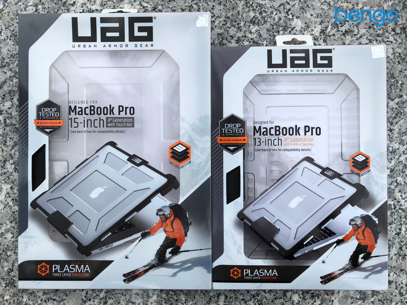 Vỏ ốp bảo vệ MacBook Pro 13″ UAG Plasma - ICE (4th Generation)