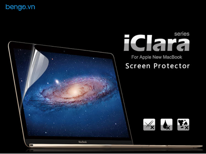 Dán màn hình Macbook Pro 15" 2016 JCPAL iClara