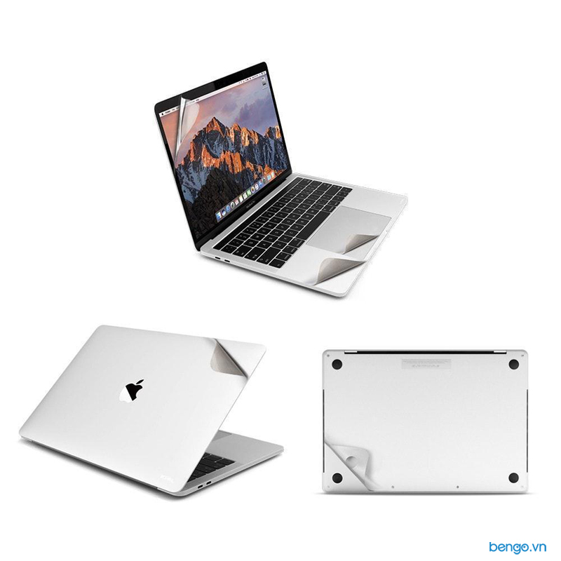 Bộ dán Full JCPAL MacGuard 5 in 1 cho Macbook Pro 15''