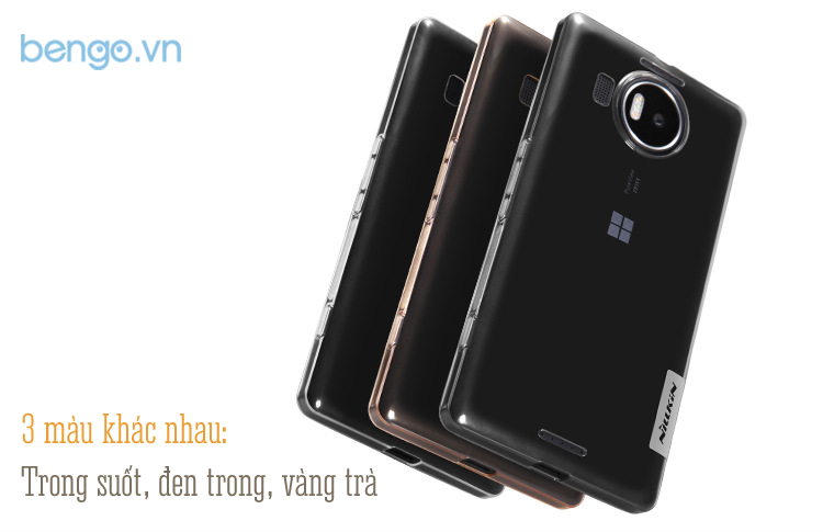 Ốp lưng dẻo TPU Microsoft Lumia 950 Nillkin Ốp lưng dẻo TPU Microsoft Lumia 950 Nillkin