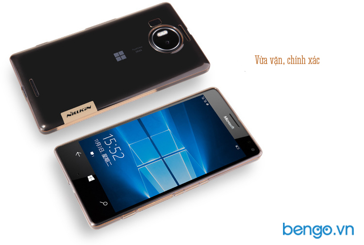 Ốp lưng TPU điện thoại Microsoft Lumia 950 Ốp lưng TPU điện thoại Microsoft Lumia 950